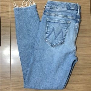 MOTHER, Style the Looker, Ankle Fray